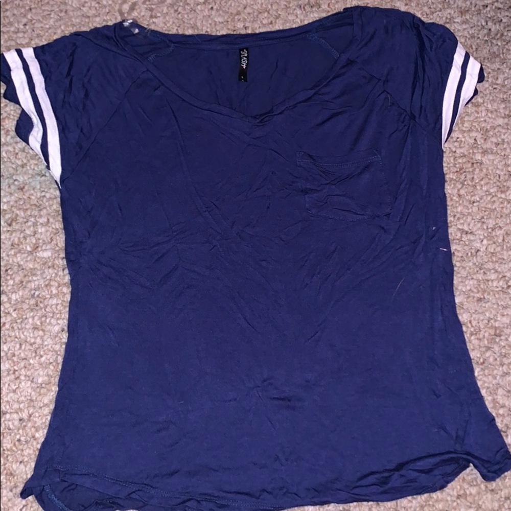 Blue shirt